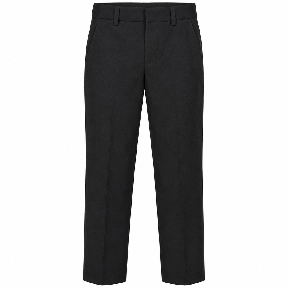Lauren Ralph Lauren Black Dress Pants Trousers Boys Size 16R/28" Waist Formal